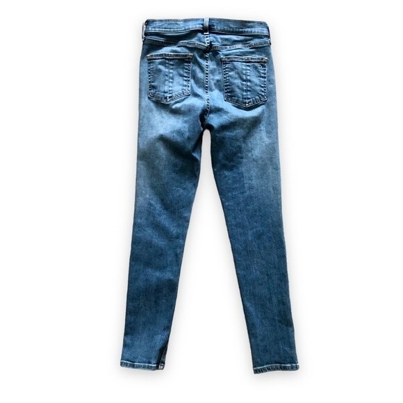 Rag & Bone High Rise Skinny Ankle Jeans in EL Medium Wash Size 27 - Picture 2 of 5